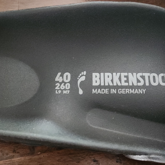 Birkenstock Black Buckle Slides - Picture 2 of 3